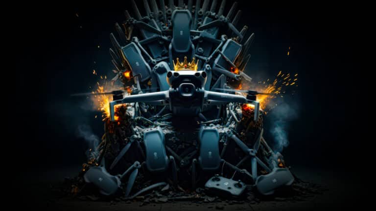 Mom, Can I Have An Air 3S? No, We Have A Mini 5 Pro At Home