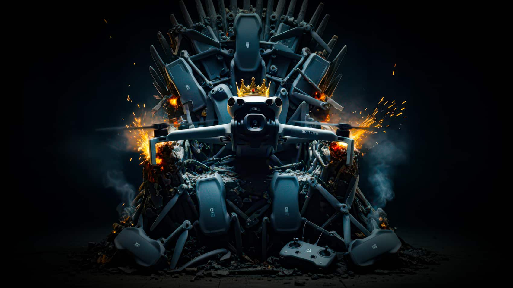 Mom, Can I Have An Air 3S? No, We Have A Mini 5 Pro At Home