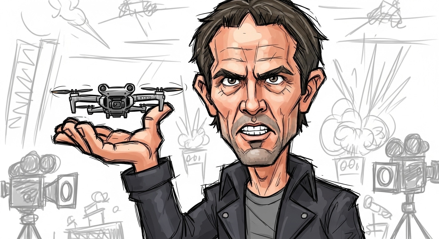 Dji Mini 5 Pro Drone Button Mistery