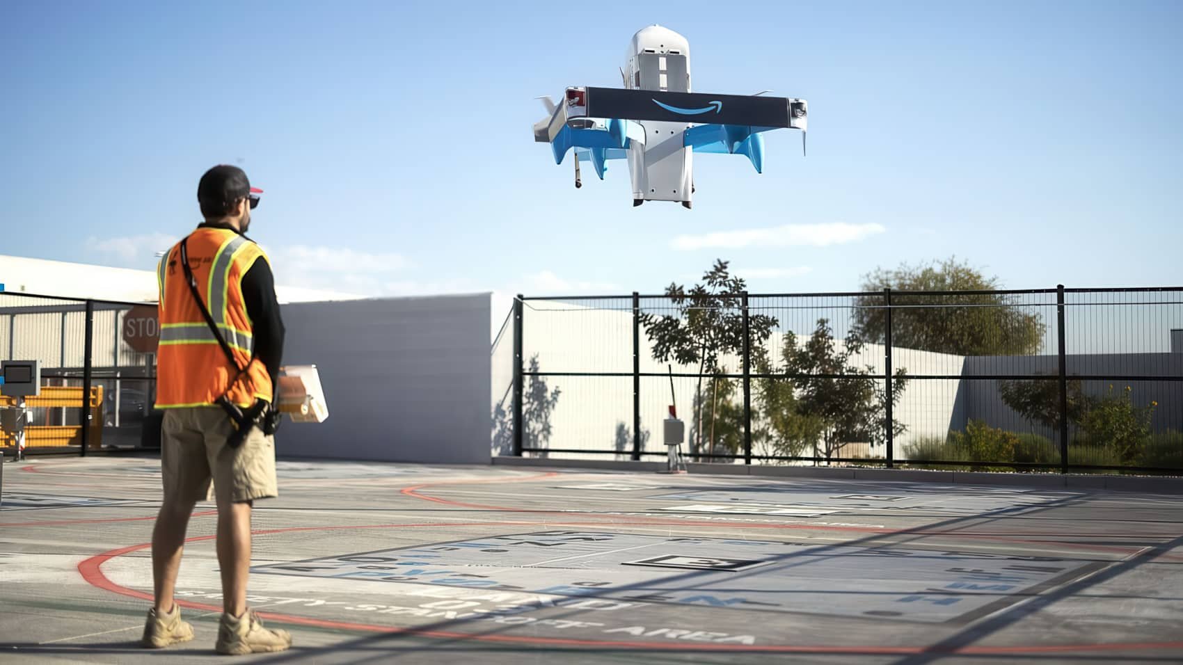 Amazon'S Drones Now Have A 'Plan B' For Safe Landings