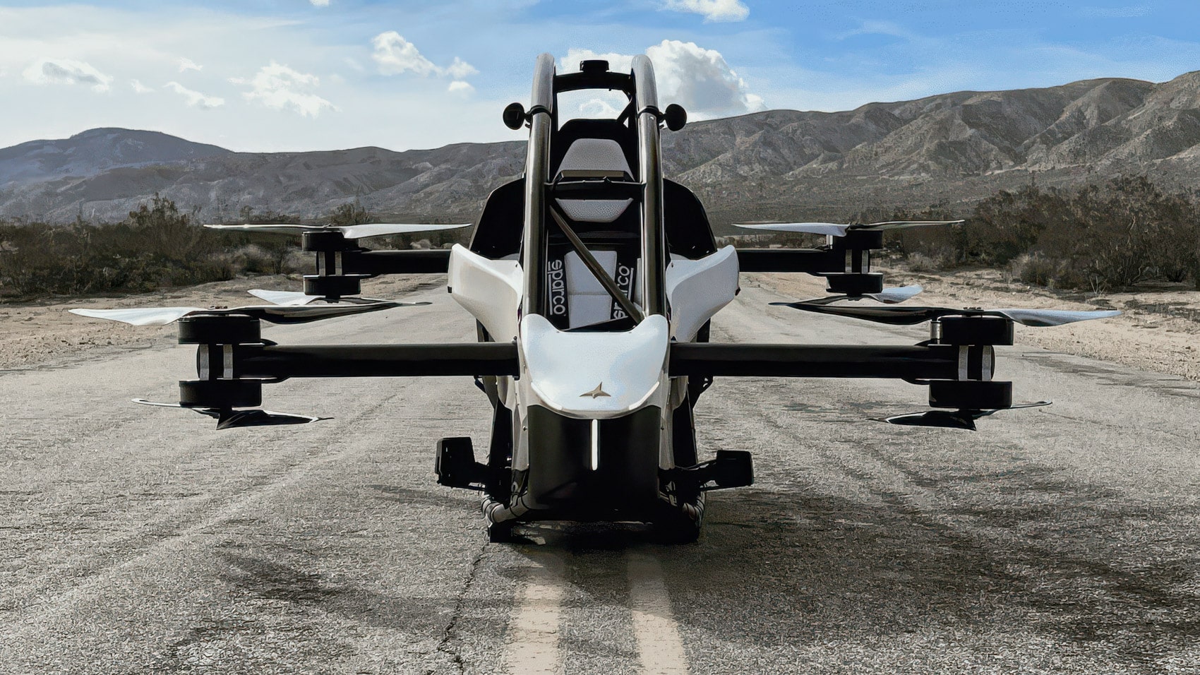 The Future is Here: Jetson Delivers Its First eVTOL to Palmer Luckey