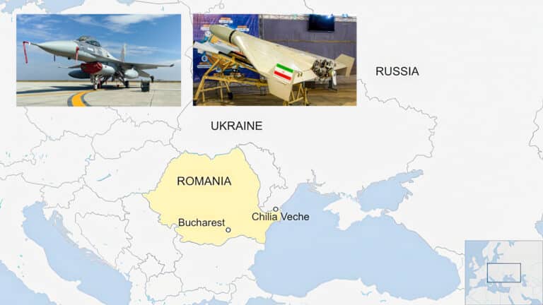 Russian Drone Violates Romanian Airspace, Nato Jets Scramble