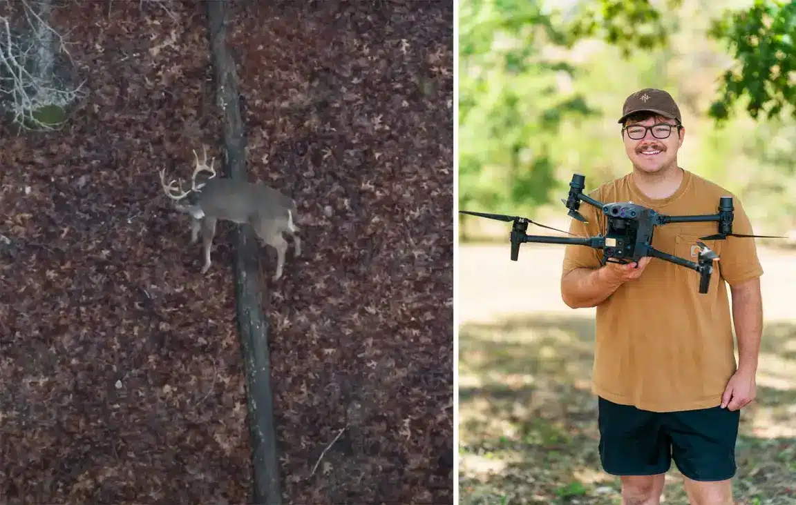 This Hunter Used A Dji Thermal Drone To Uncover A Huge Secret About Deer 2 Podcast: This Thermal Drone Project Is Revealing The Surprising Behavior Of Mature Bucks