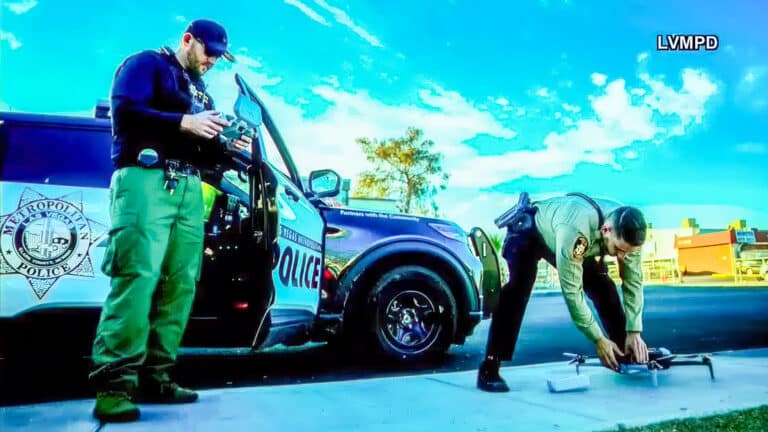 Las Vegas Police Are Launching Drones From Rooftops, And The Aclu Is Watching