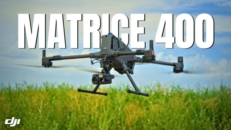 Dji Matrice 400 - Redefining What'S Possible With Enterprise Drones!