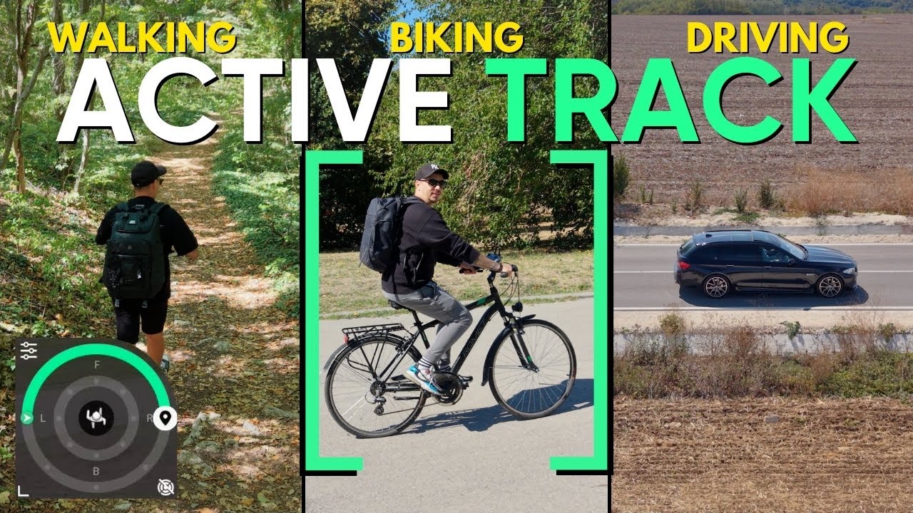 Dji Mini 5 Pro Active Track Test (+Crash!)