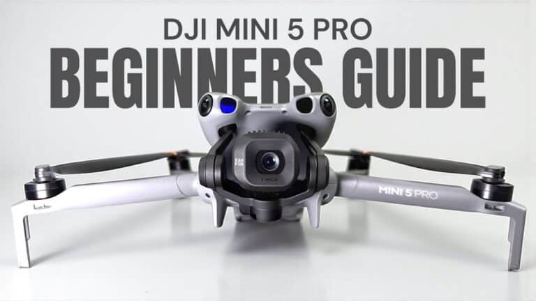 Dji Mini 5 Pro Beginners Guide - Start Here - Get Ready For Your First Flight