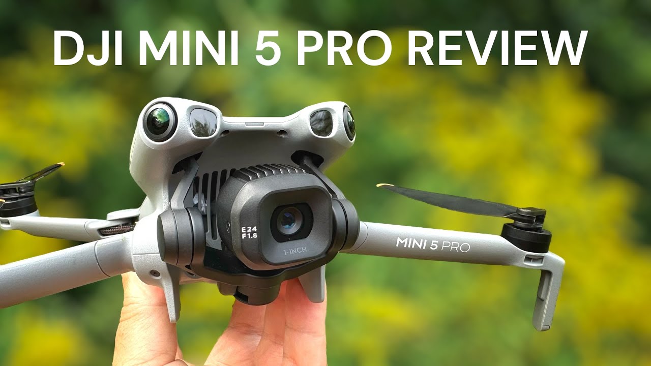 Dji Mini 5 Pro Review - The Mini Drone We Have Been Waiting For 1