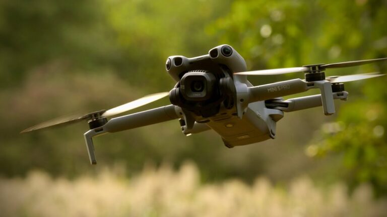Dji Mini 5 Pro - The Flying Camera Review