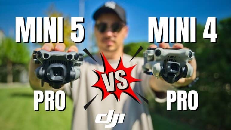 Dji Mini 5 Pro Vs Mini 4 Pro - Full Comparison! Worth Upgrading?