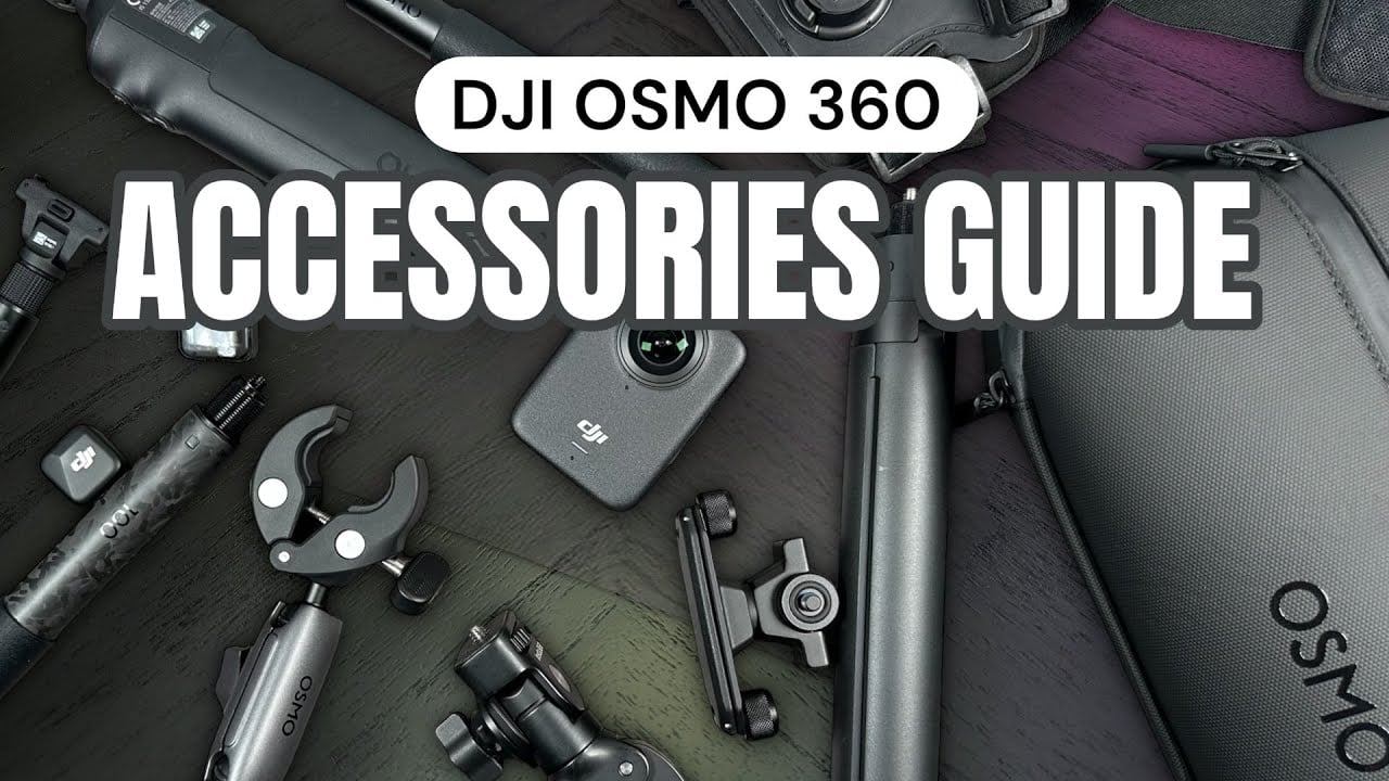 Best DJI Osmo 360 accessories and mounts