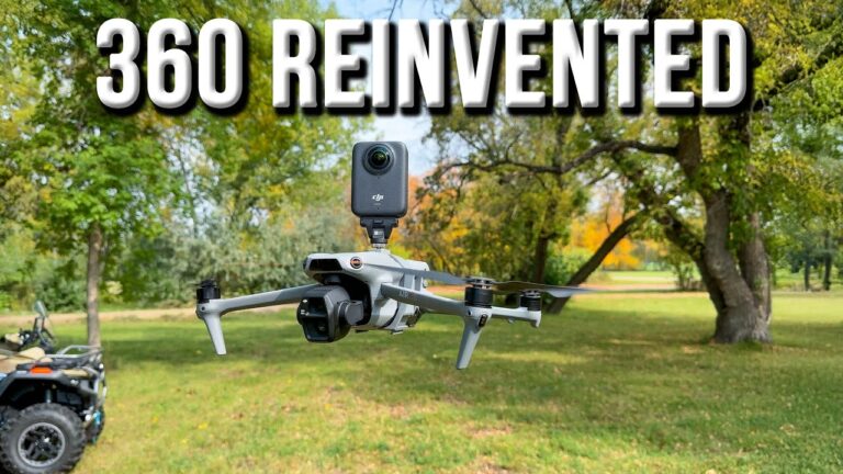 Dji Osmo 360: Bringing Fun Back To Content Creation