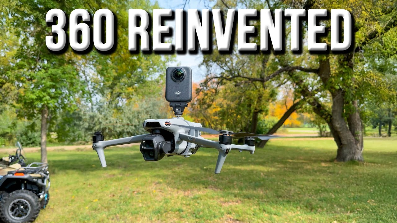 Dji Osmo 360: Bringing Fun Back To Content Creation