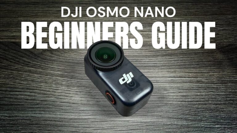 Dji Osmo Nano