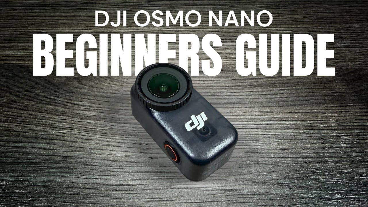 Dji Osmo Nano