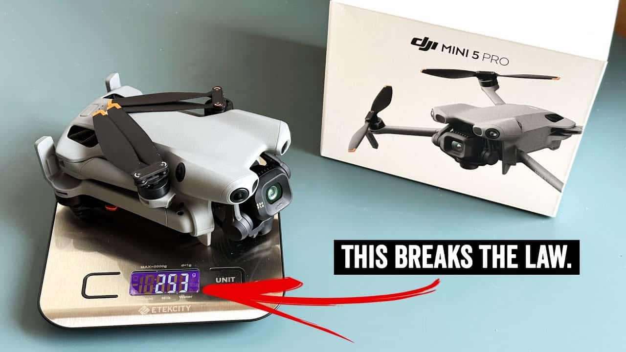 Dji Mini 5 Pro'S Weight Problem: Are You At Risk?