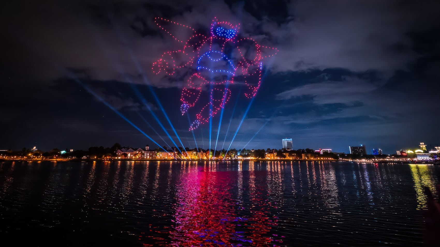 Is a New Drone Show Coming to Disney World?