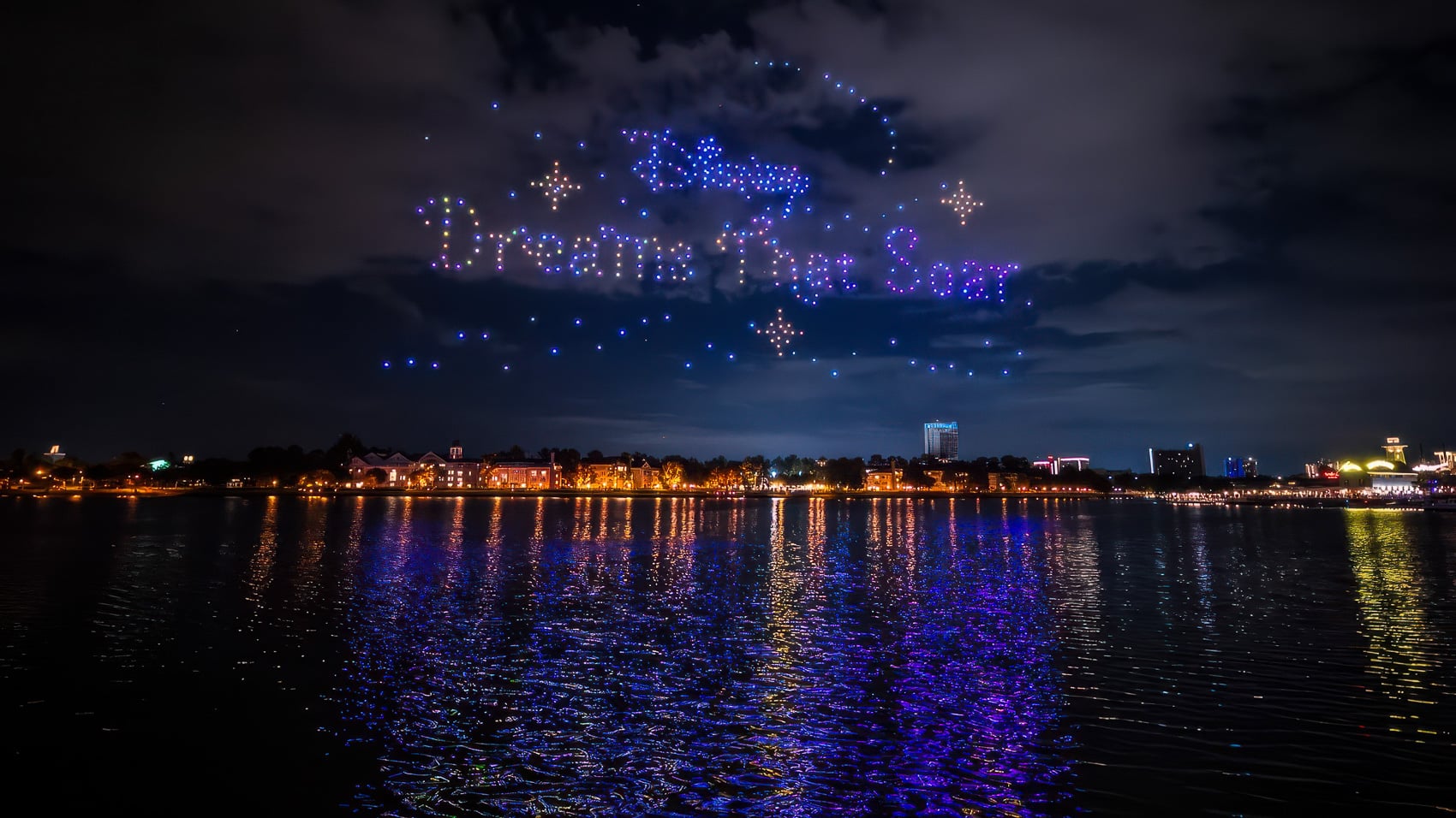 Is a New Drone Show Coming to Disney World?