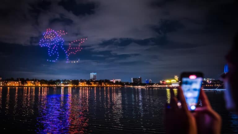 Is A New Drone Show Coming To Disney World?