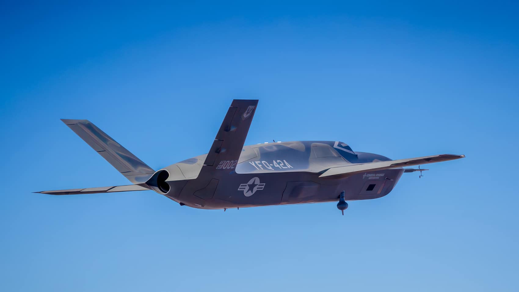 Yfq-42A Drone Helps General Atomics Hit 9 Million Hours