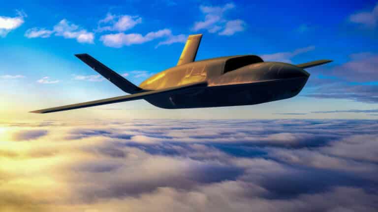 Yfq-42A Drone Helps General Atomics Hit 9 Million Hours