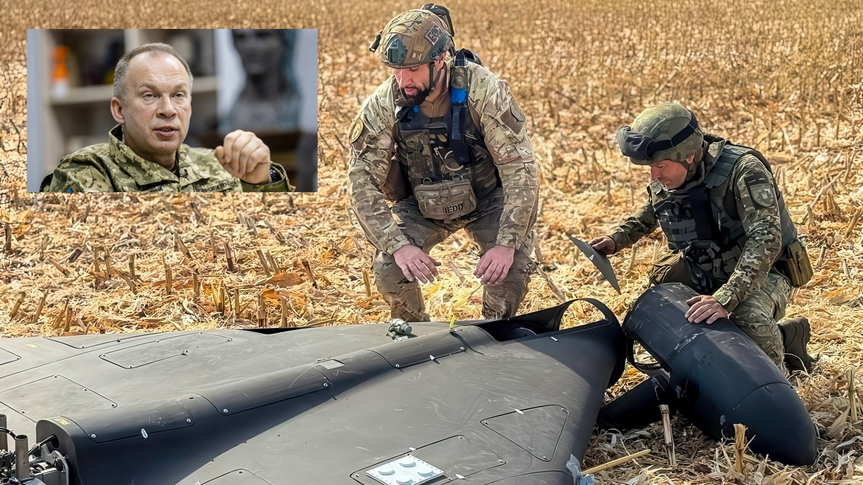Ukraine Is Building A Shield Of Interceptor Drones
