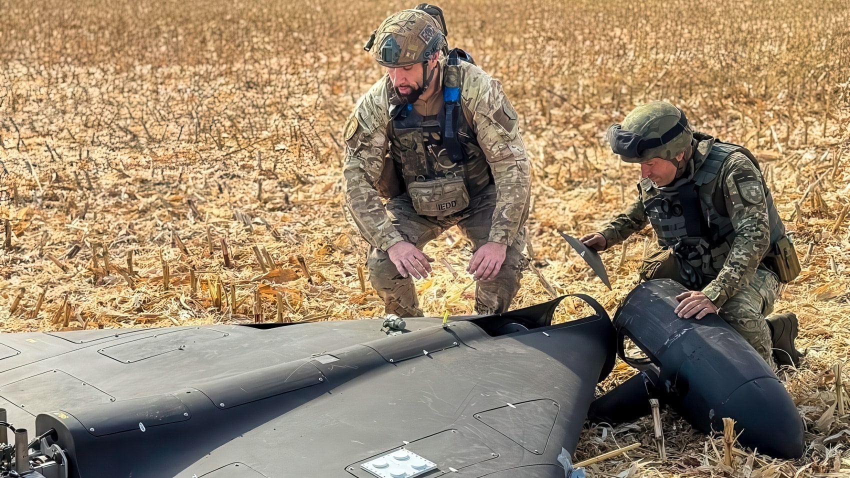 Ukraine Is Building A Shield Of Interceptor Drones
