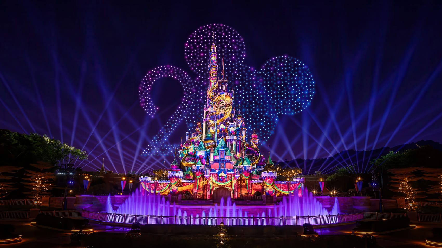Is a New Drone Show Coming to Disney World?