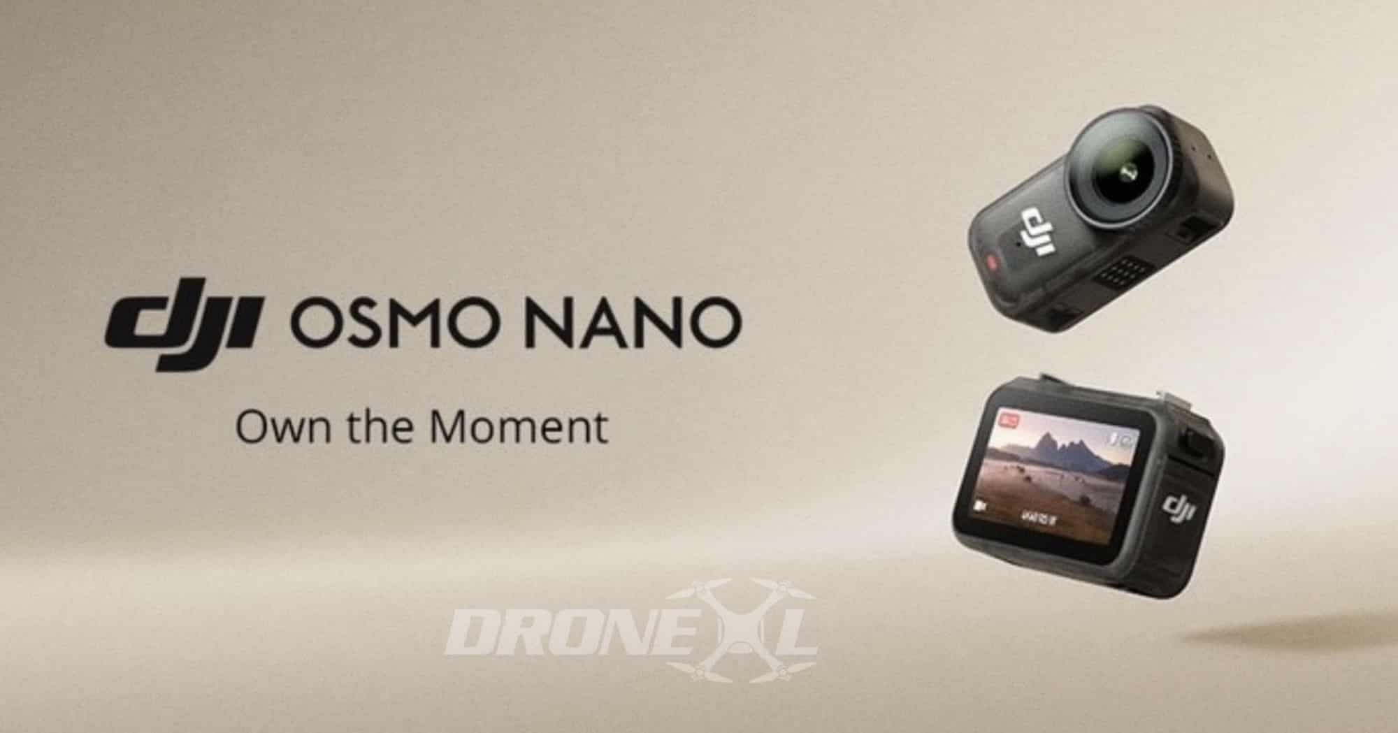 Dji Teases “Own The Moment” Ahead Of Osmo Nano Launch 2