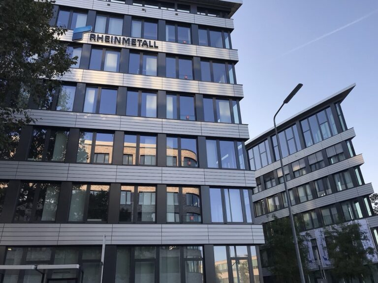 Military Drones Could Be Defense Industry’s Bubble, Rheinmetall Ceo Warns