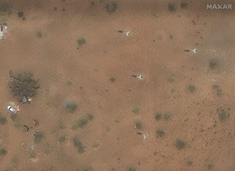 Kamikaze Drones With 1,200-Mile Range Spotted In Sudan’s Darfur Conflict