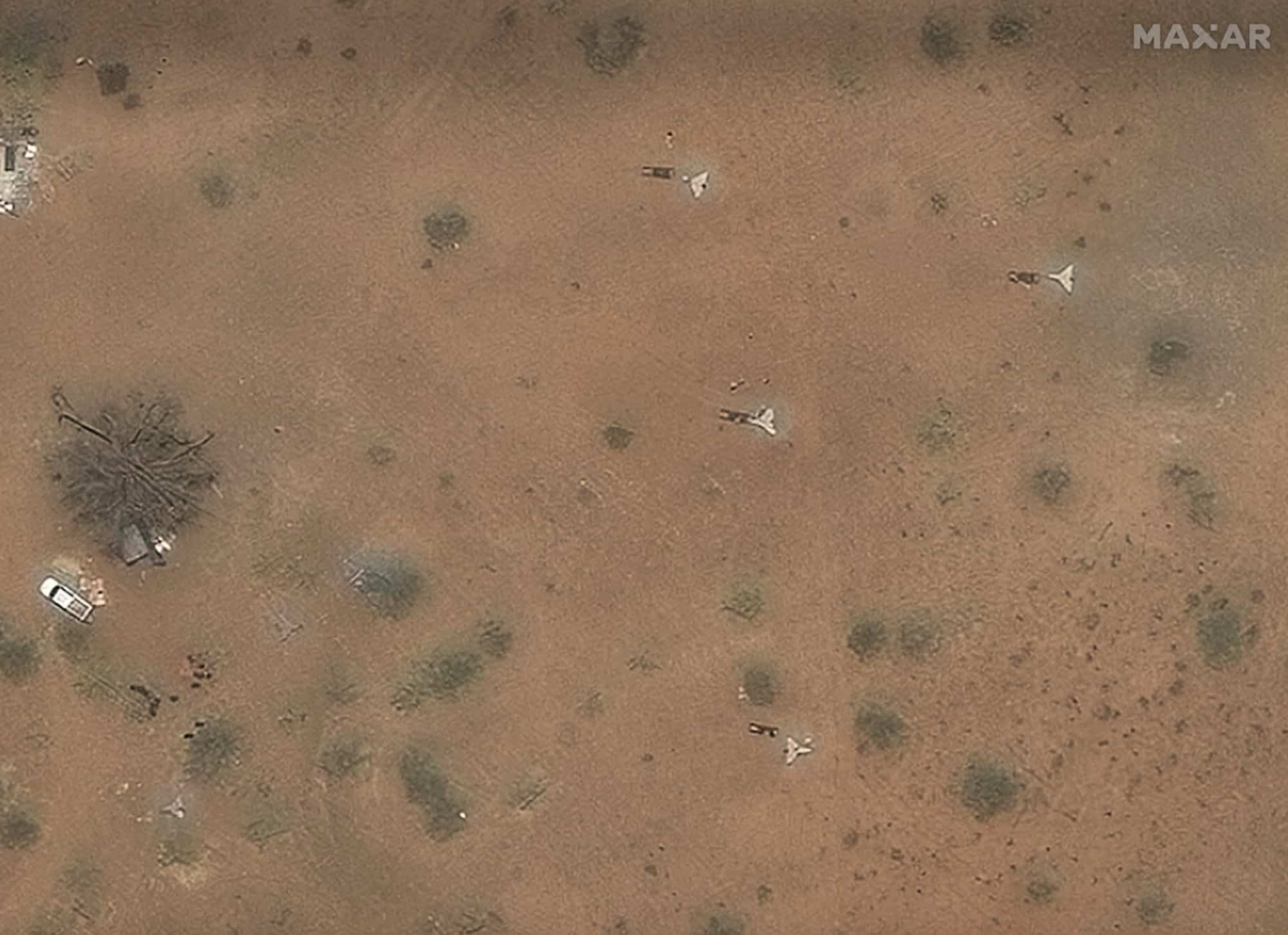 Kamikaze Drones With 1,200-Mile Range Spotted In Sudan’s Darfur Conflict
