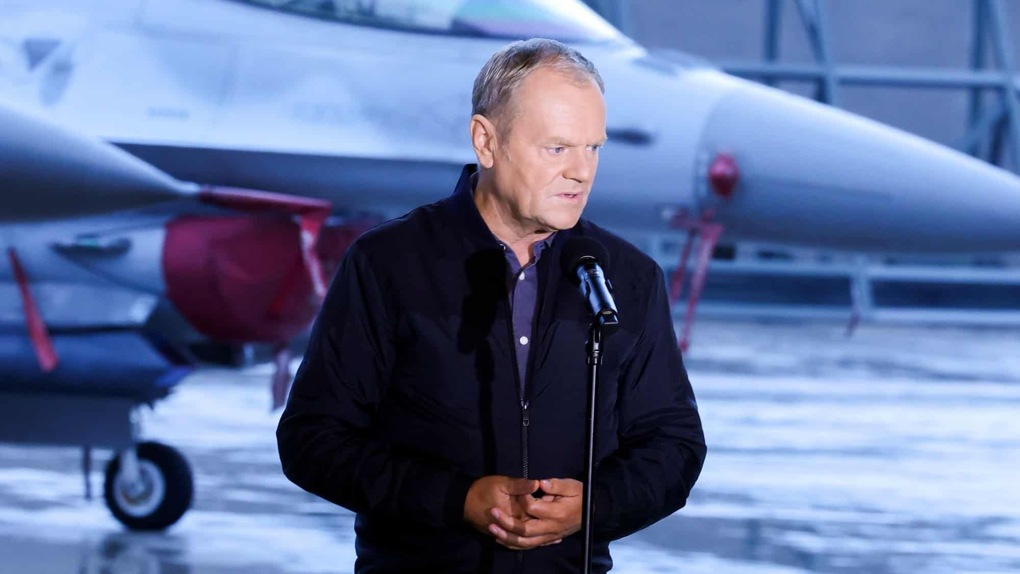 Polish Security Forces Neutralize Drone Over Warsaw, Detain Two Belarusians