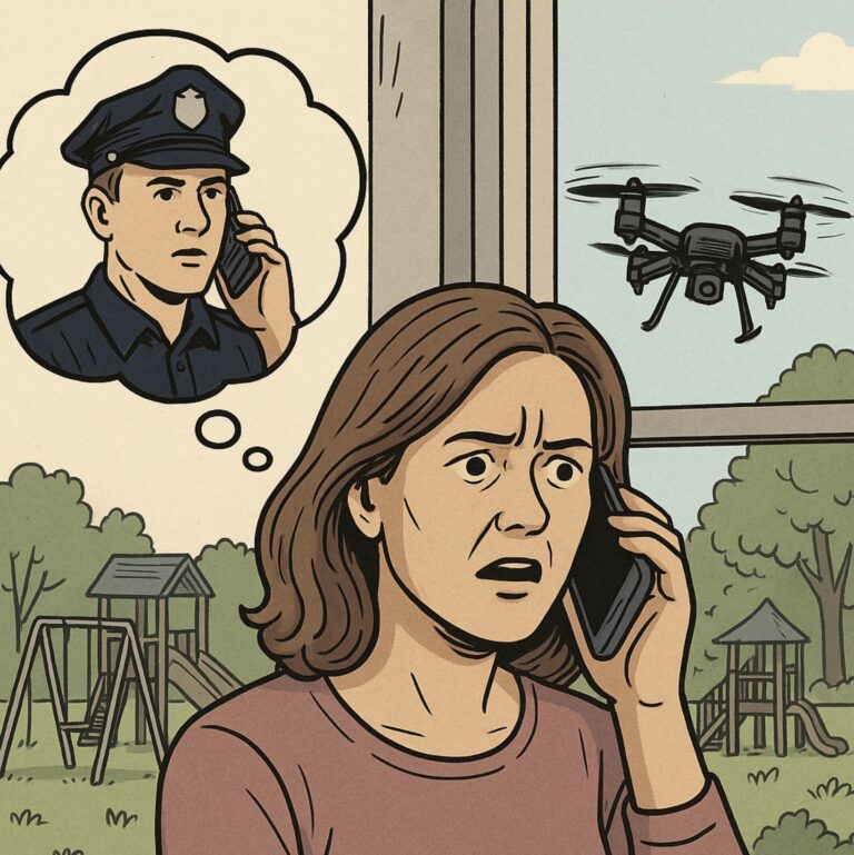 Mysterious Drone Incident Prompts Police Probe At Strongsville’s Meadow Lane Playground