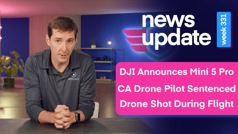 Drone News: Dji Announces Mini 5 Pro, Ca Drone Pilot Sentenced, Sar Drone Shot During Flight 1