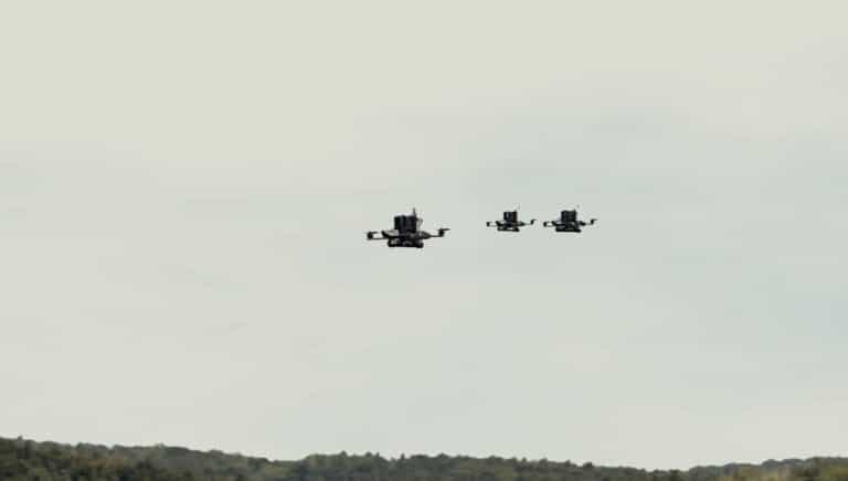 Auterion Raises $130M To Scale Ai-Powered Drone Swarms For Defense 1