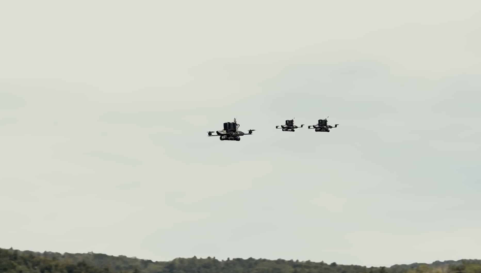 Auterion Raises $130M To Scale Ai-Powered Drone Swarms For Defense 1