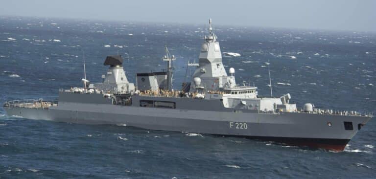 Nato Warship Deployed As Denmark Faces Seventh Day Of Military Drone Incursions
