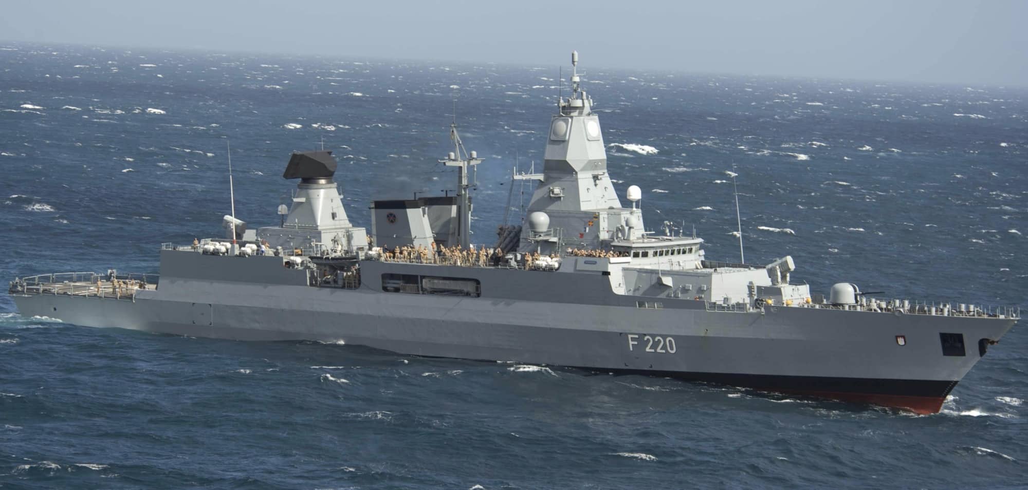 Nato Warship Deployed As Denmark Faces Seventh Day Of Military Drone Incursions