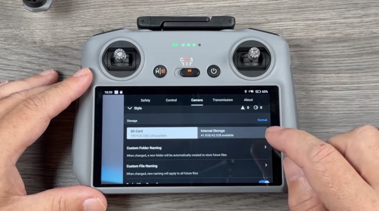 Dji Mini 5 Pro - How To Transfer Content (Step By Step Guide For Beginners) 2