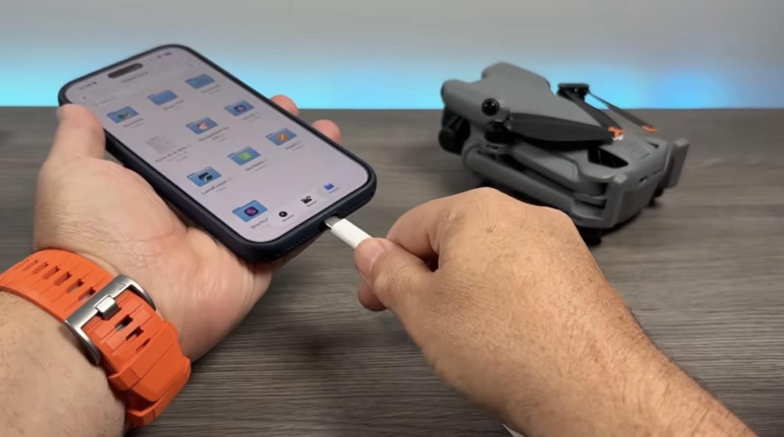 Dji Mini 5 Pro - How To Transfer Content (Step By Step Guide For Beginners) 3