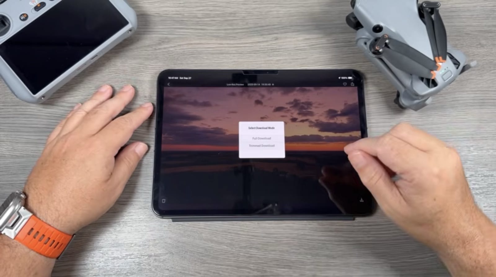 Dji Mini 5 Pro - How To Transfer Content (Step By Step Guide For Beginners) 5