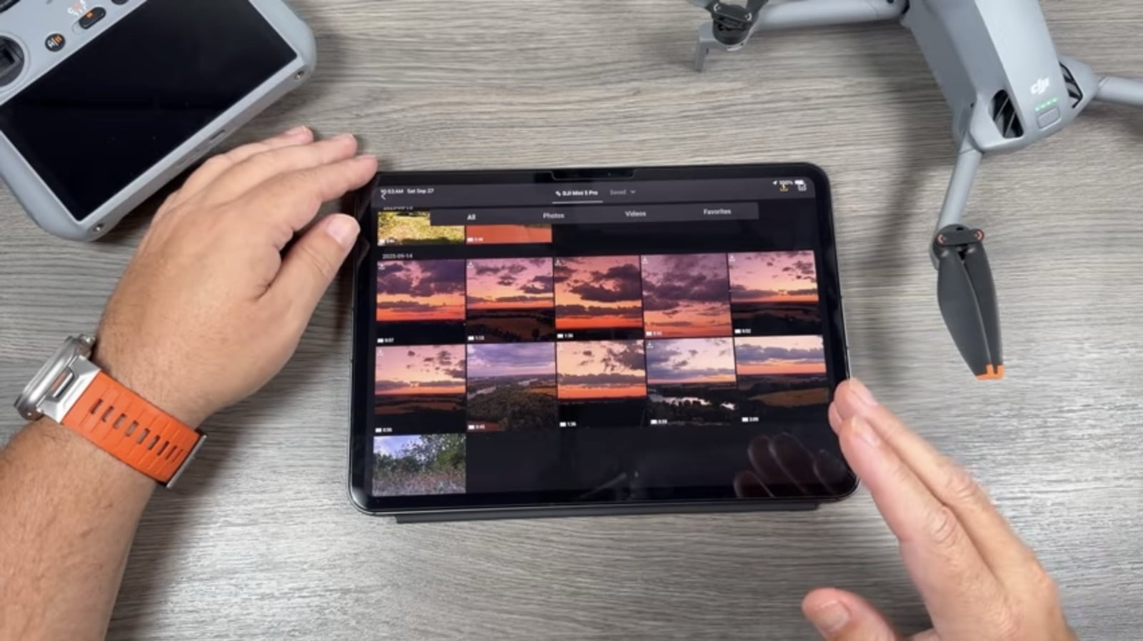 Dji Mini 5 Pro - How To Transfer Content (Step By Step Guide For Beginners) 6