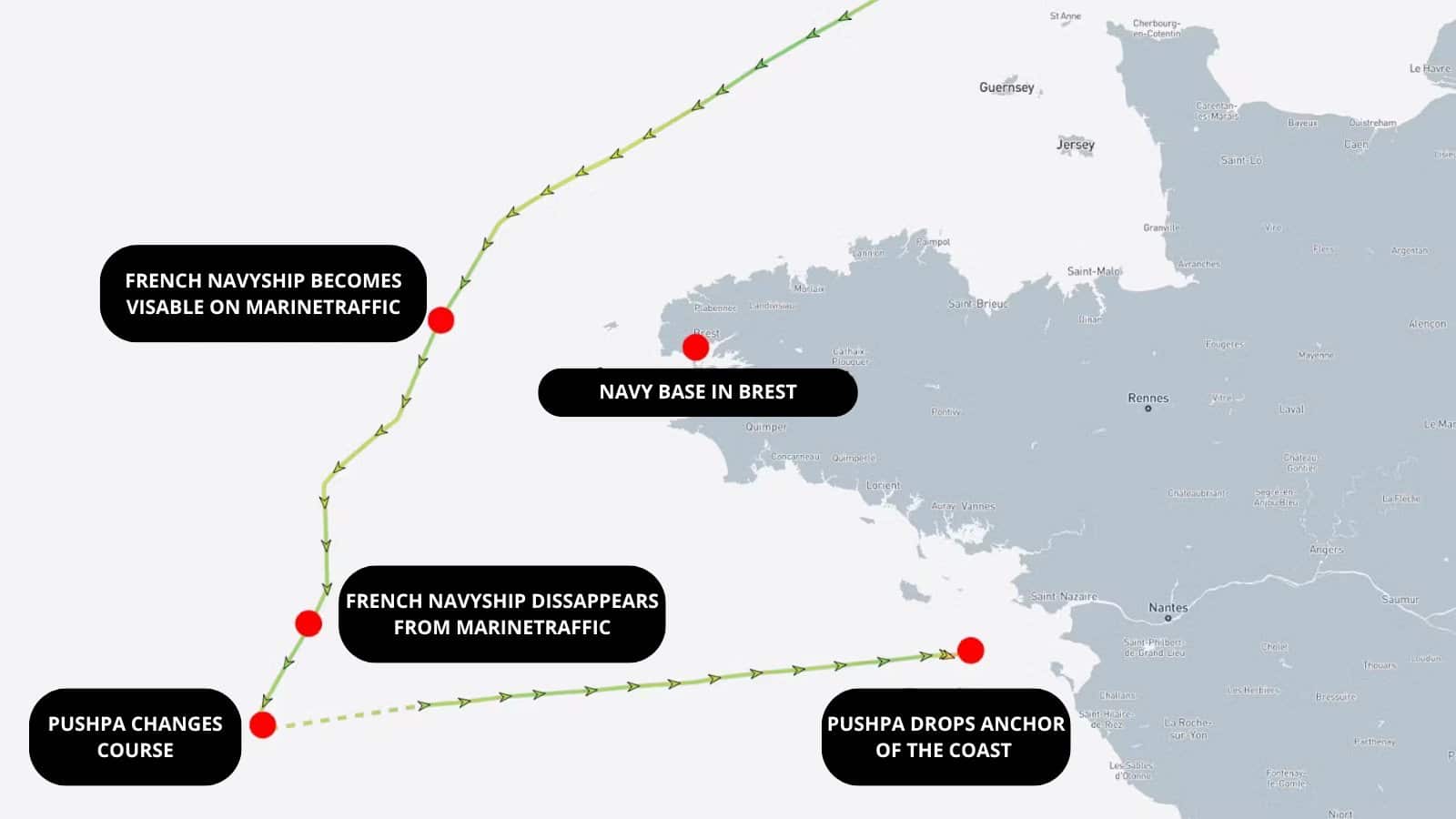 France Seizes Shadow Fleet Tanker Suspected In Copenhagen Airport Drone Attack
