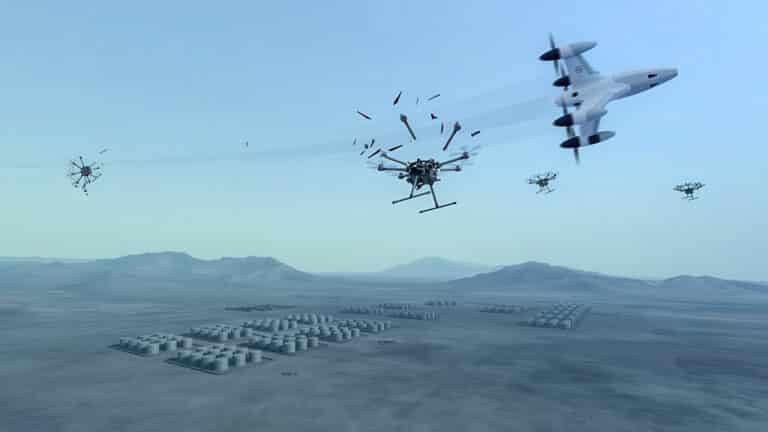 Marss'S New Drone Smashes Threats Out Of The Sky