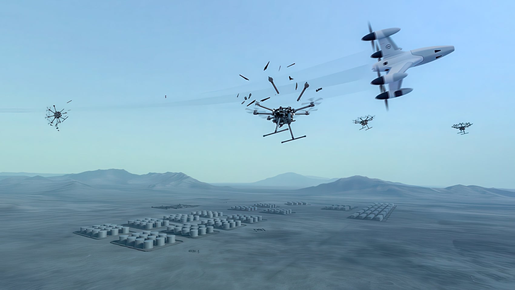 Marss'S New Drone Smashes Threats Out Of The Sky