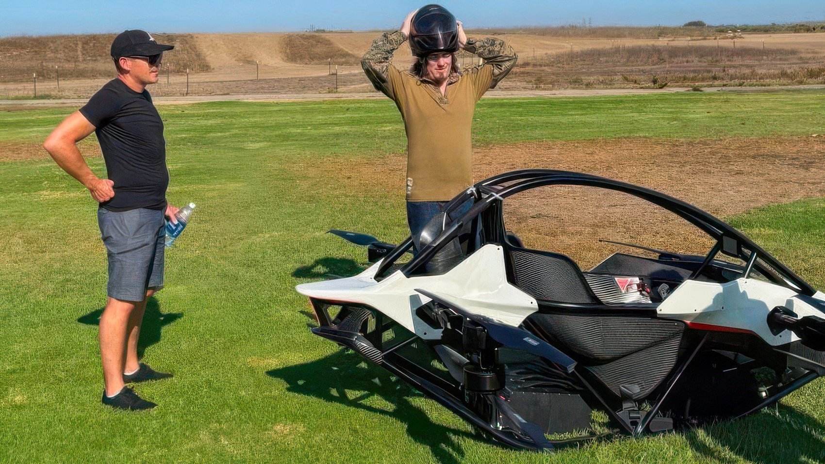 The Future is Here: Jetson Delivers Its First eVTOL to Palmer Luckey