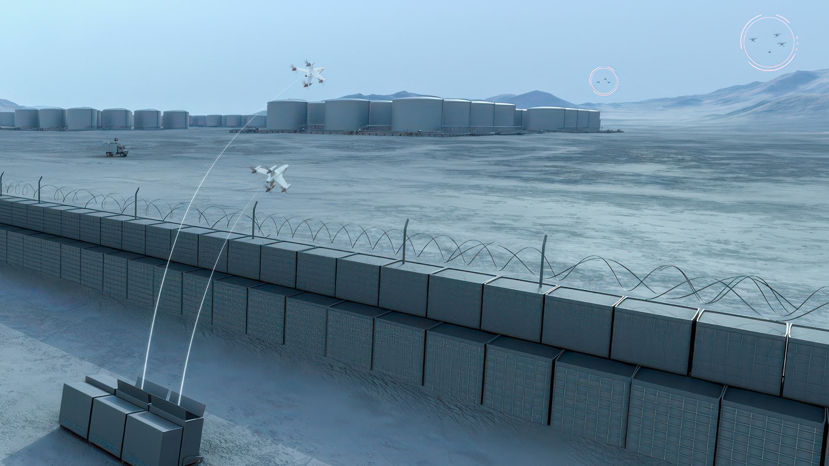 MARSS's New Drone Smashes Threats Out of the Sky