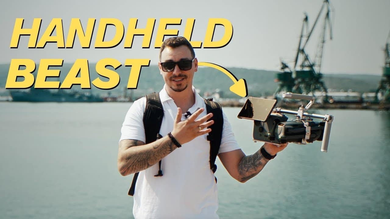 Dji Mavic 4 Pro Weirdest Accessory, But I Love It!