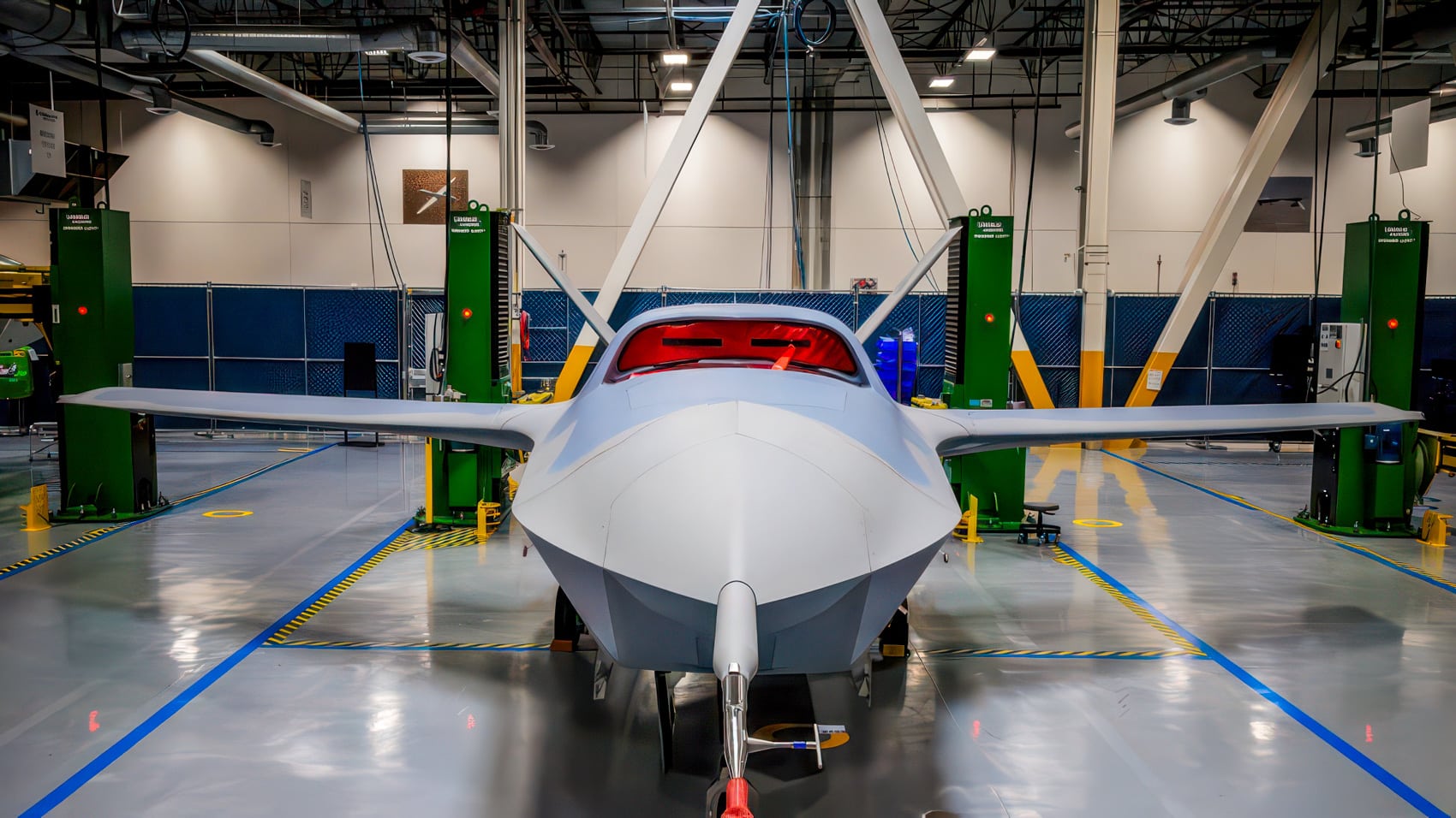 Yfq-42A Drone Helps General Atomics Hit 9 Million Hours